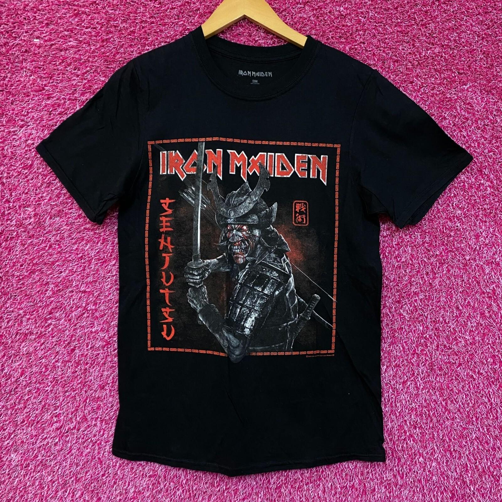Iron Maiden Senjutsu Обложка Рок футболка 3XL