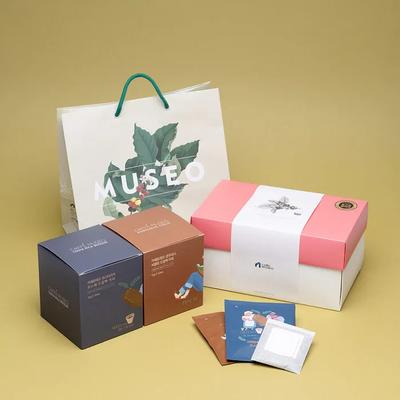 Cafe Museo Drip Bag 2-piece Gift Set (Costa Rica, Honduras)