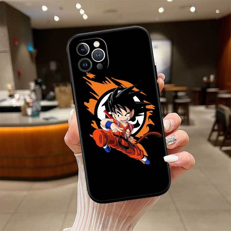 Dragon Ball Phone Case for Motorola Edge 60 60s 70 G86 G56 G54 E14 G04S G45 G54 G64 X30 X40 X50 S30 S50 Pro Power Tylus