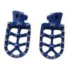 Aluminum Alloy Front Foot Pegs Yamaha WR250R WR25X Dirt Bike Off-Road Motorcycle Replacement Pedals