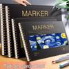 A4 Thickened Marker Paper Sketchbook