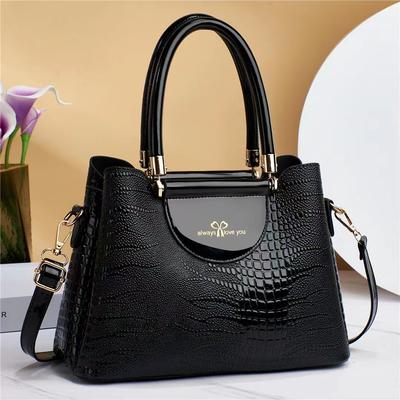 Texture of Light Luxury Temperament Fashion Foreign Hand Mother Bag Female New Large Capacity Shoulder Bag Crossbody Bag