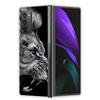 Cool Case For Samsung Z Fold 6 5 4 3 Case Hard Clear Plastic Cover For Samsung Galaxy Z Fold 2 5 6 Phone Case Funda ZFold2 Coque