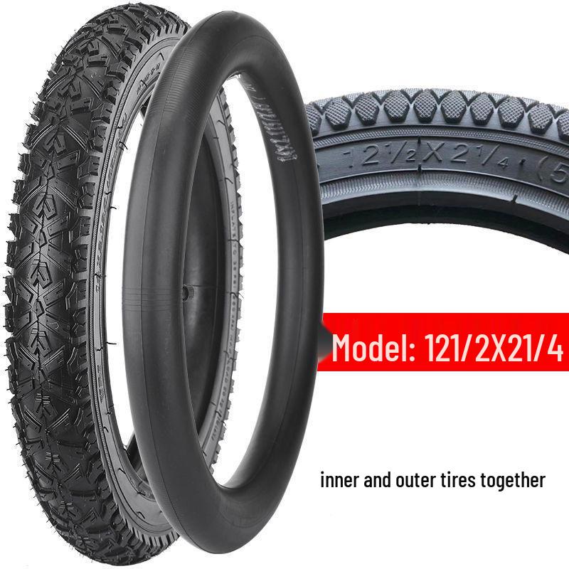 Children's Bike Tires: 12-20 Inch, Varied Widths, Inner & Outer Toddler Accessories