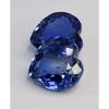 Blue Sapphire Natural 26-28 Ct Heart Cut Pair Stunning Certified Loose Gemstone