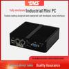 BVS Fansız Mini Endüstriyel Kontrol PC N2830 - Sessiz, Çift Ağ Bağlantı Noktalı, Kompakt Tasarım