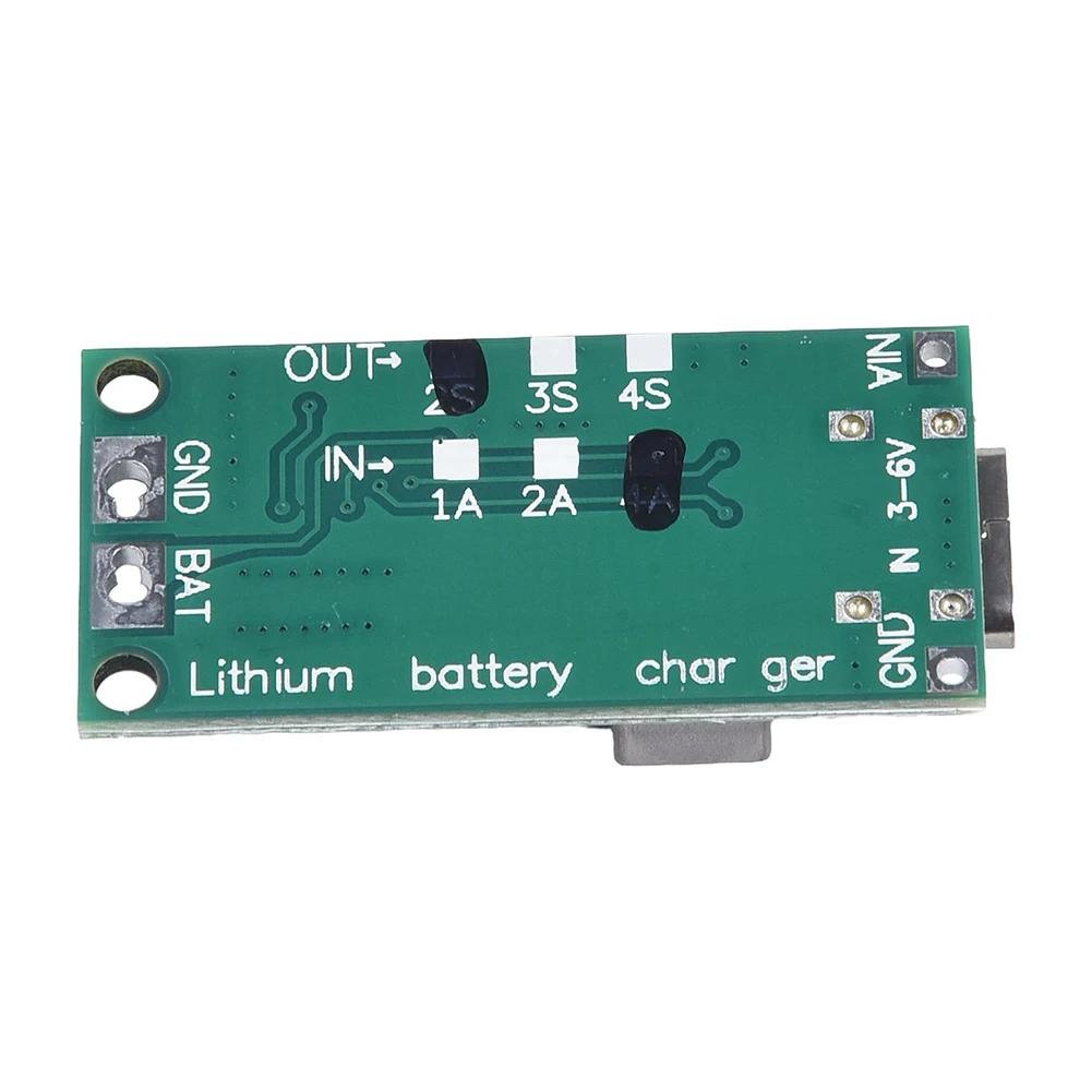2S 4A Boost Charging Module Supports 8 4V 12 6V 16 8V Charging for Li ion and LiPo Batteries for Mobile Devices