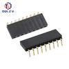 2.54mm Single Row Female Right Angle Pin Header Socket 1*2/3/4/5/6/7/8/9/10/20/40Pin Connector For Arduino