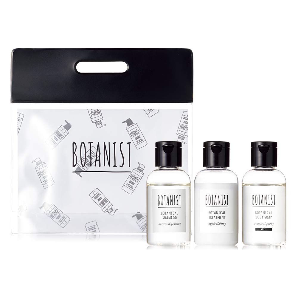 

BOTANIST Botanical Bath Care Set Assortment (Moist) 3-piece