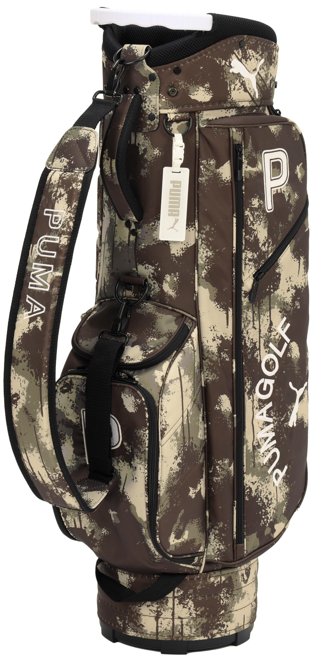 

Golf Caddy Bag Golf Splash PCL Caddy Bag Espresso Brown [PUMA]