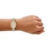 Armani Exchange AR11707 Men's Analog Watch Gold Metal Bracelet
