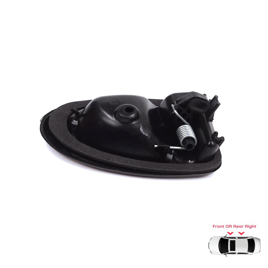 BDP1528-2 Inner Door Handle Right for Renault Clio 2 Scenic Megane 1 Trafic Master 2 Mascott Logan 1 Movano A Interstar 1 Daily