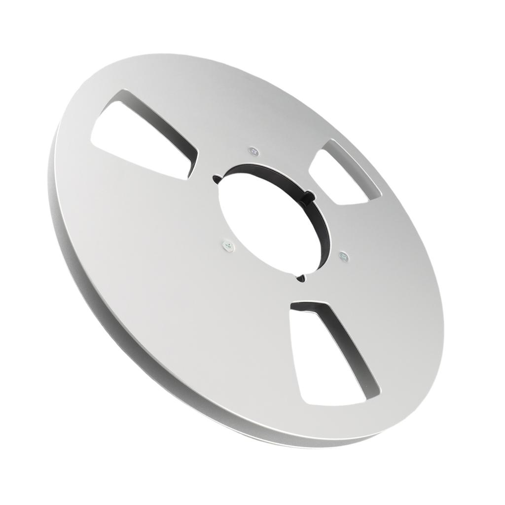 1Celsius4 10.5 Inch Empty Tape Reel Aluminum Alloy Reel Tape Recorder Accessory Empty Disc Opening Machine Parts for Nab