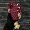 Pony Doll Lanyard for Apple 17promax Mobile Phone Case Iphone15 Flash 16 Silicone 14 New Year 13