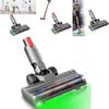 For Dyson V10 V12 Slim Soft Rollers Vacuum Cleaner Floor Brush With Manual Control For Home Use
