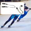 Cintura di Trazione per Pattinaggio di Velocità su Pista Corta Fascia di Resistenza per Allenamento per Competizione
