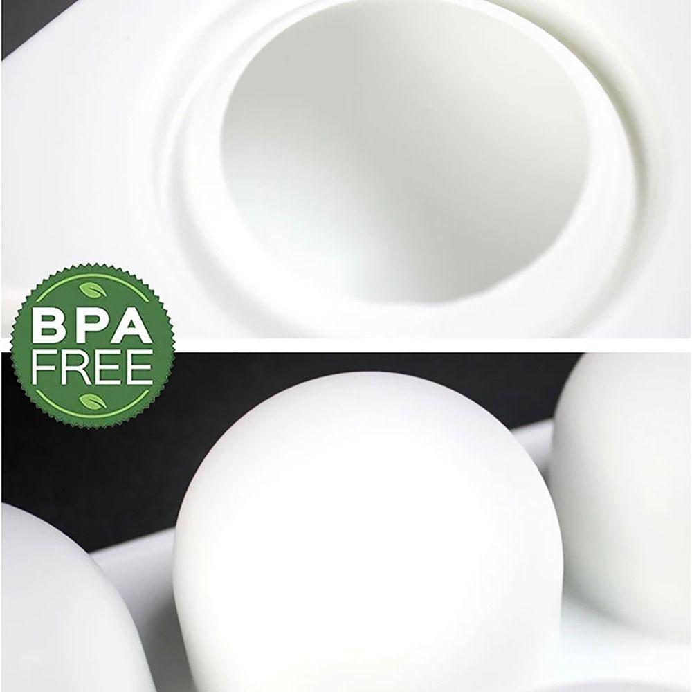 1Pcs Ball Shape 3D Sphere Silicone Mold  French Dessert Chocolate Truffle