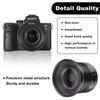 7 Artisans 12mm Ultra Wide Angle Manual Focus Prime Lens Compatible for SONY Mirrorless Camera A6500 A6300 A6100 A6000 A5100 A5000 A9 NEX 3 3N NEX 5