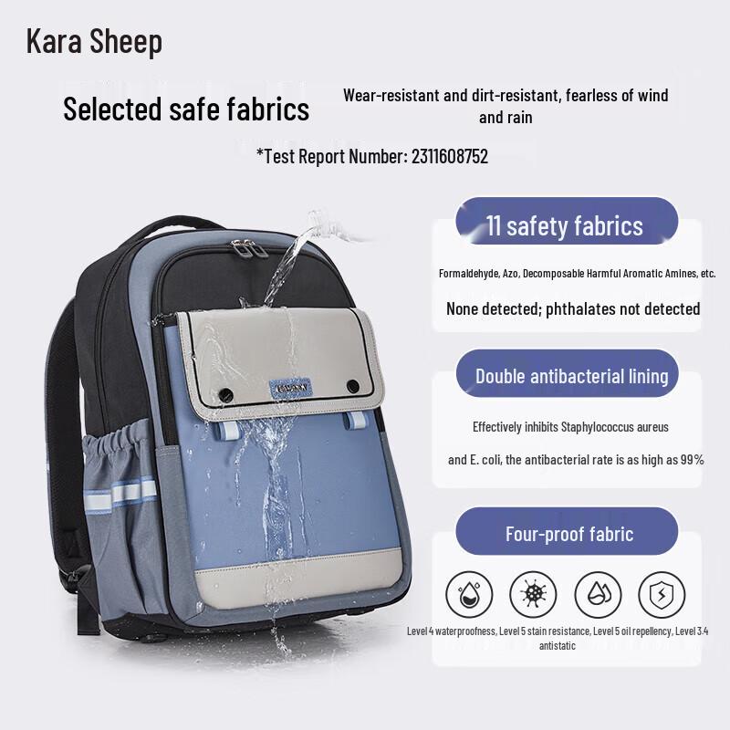 Kalahari Ultraleichter Rücken-Schutz-Rucksack