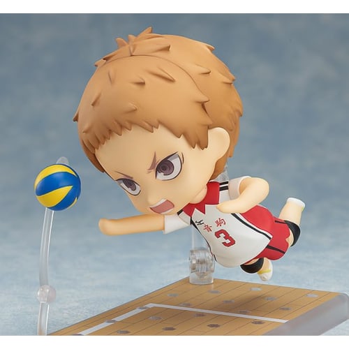 Nendoroid Haikyu!! Yaku Morisuke Non-scale Plastic Painted Movable Figure Resale