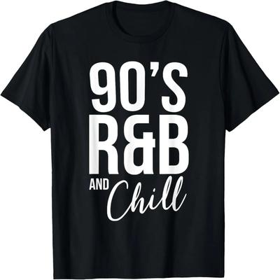 Retro Cool Jag Älskar 90-talets R&B & Chill R&B Musikälskare T-shirt