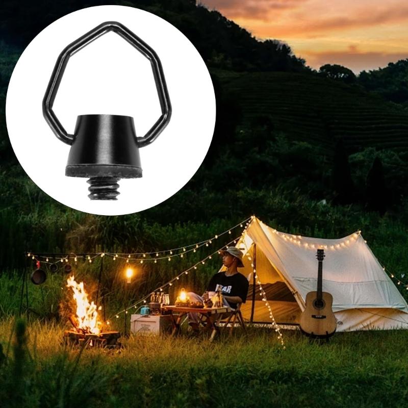 Montageadapter Schraube Standard 1/4" Gewinde Schraube Campinglicht Schraube Aufhängehaken Schraube für Kameras und Stative
