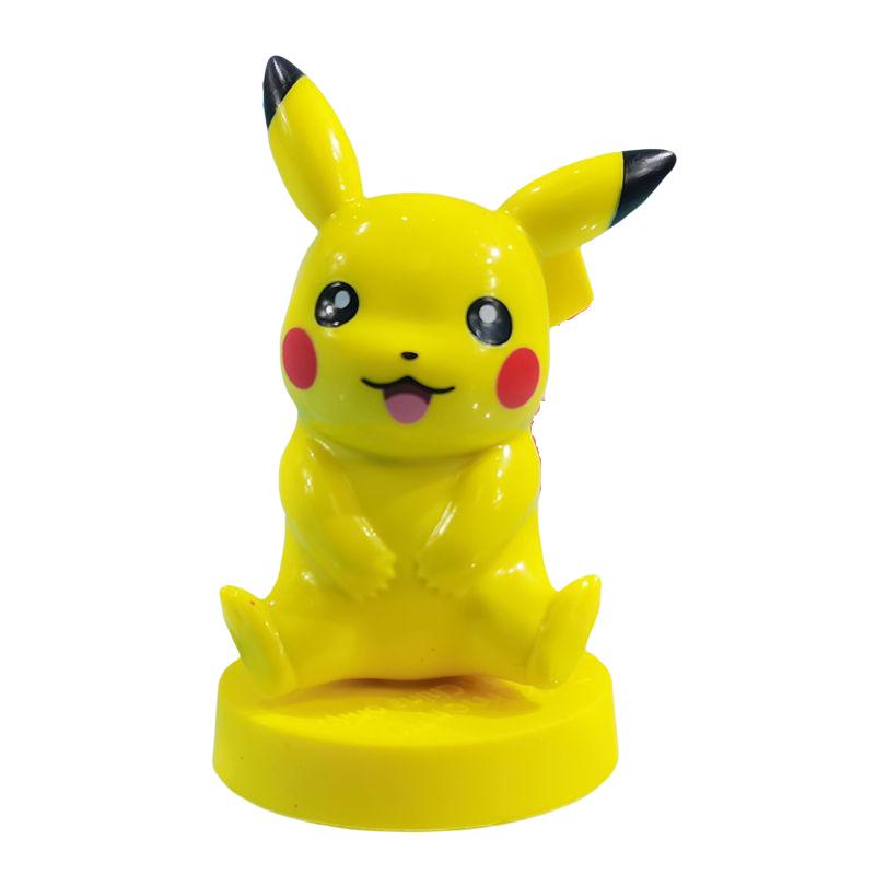 Genuine Pokémon Stamp Figurine Blind Box: Pikachu, Slowpoke, Psyduck Gift