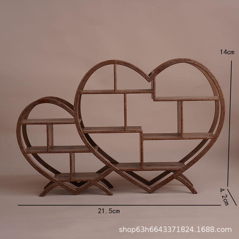 Simulation Retro Mini Bogu Frame Vase Playing House Doll House Children'S Miniature Model Ornament Toy