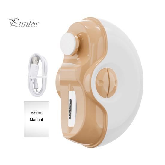 

Электрическая машинка для стрижки ногтей, полировщик со светодиодной подсветкой, 2-скоростная, перезаряжаемая, 2-в-1, автоматическая пилка для ногтей для детей, взрослых, пожилых людей, триммер для маникюра 1 Set жёлтый