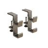 Headphone Holder Desk Edges Hook For Backpacks Metal Durability Anti Scratch Easy Installation Without Tools