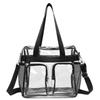 Large Capacity PVC Travel Bag - Wet/Dry Separation, Waterproof, Handheld & Crossbody Gym Bag