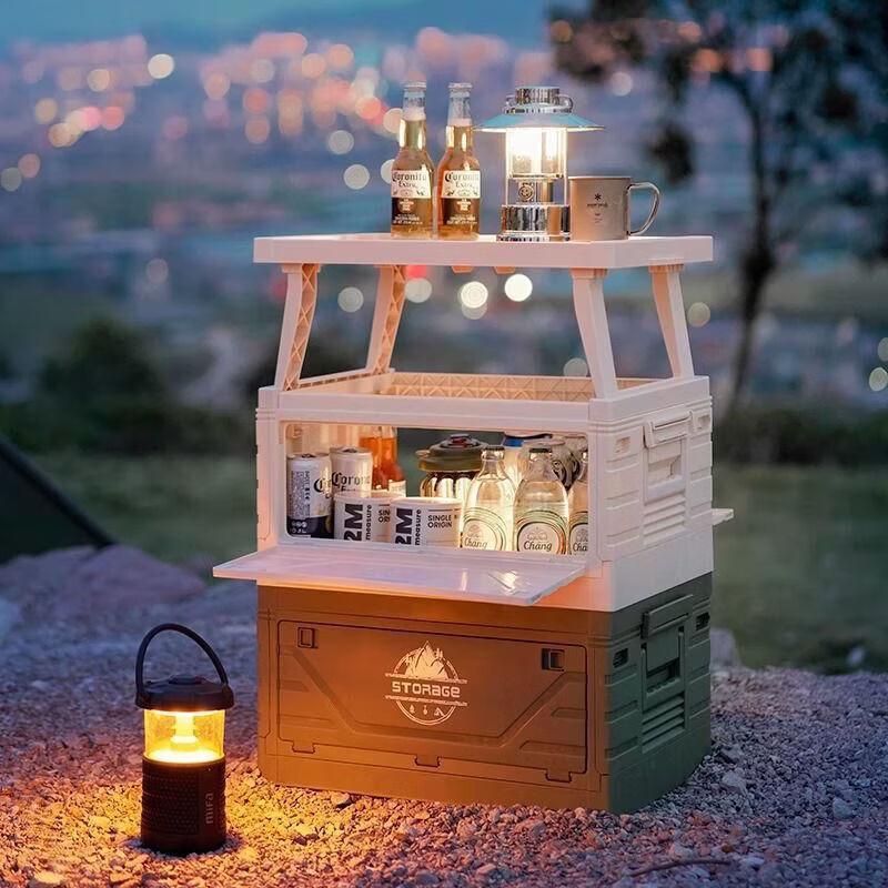 Multi-functional Outdoor Storage & Camping Box