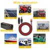 T60i-F Female Connector Solar Panel Charging Cable Adapter 12AWG Cable  Portable Power Stations With Automotive Solar Generator