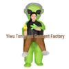 Halloween Alien Ghost Inflatable Costume - Limited Edition for Stage Performances and Parties