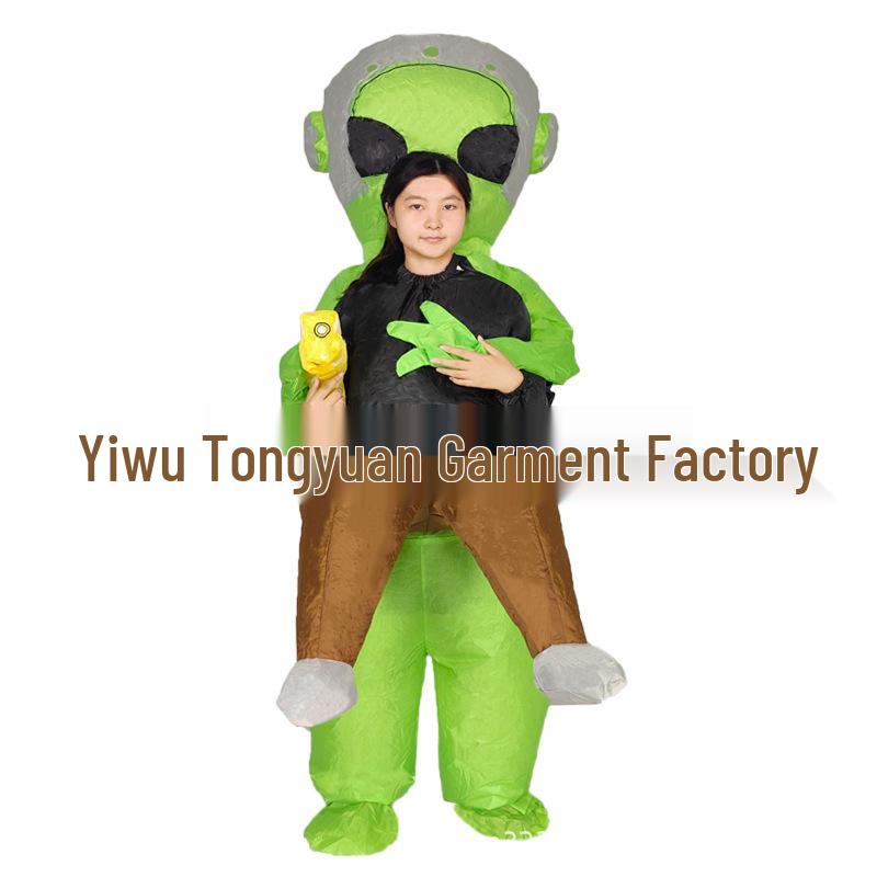 Halloween Alien Ghost Inflatable Costume - Limited Edition for Stage Performances and Parties