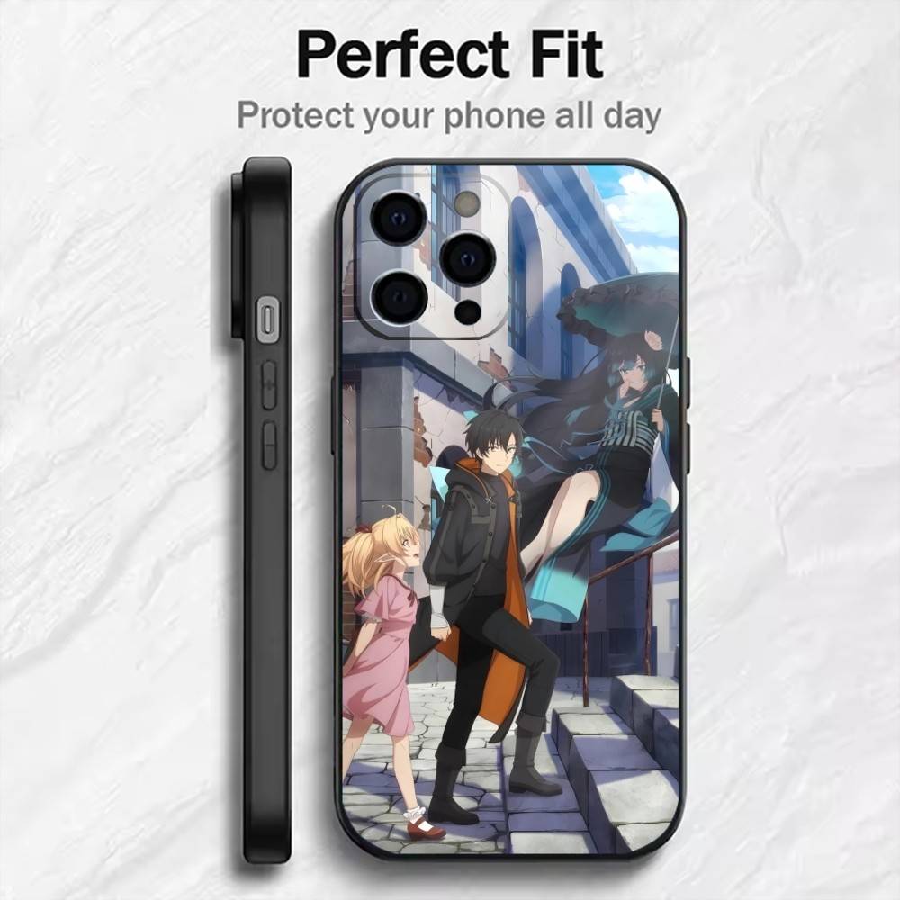 ZenoS Anime The B-BrilliantS H-Healer Phone Case For iPhone17,16,15,14,13,12 Plus,Max Soft Silicone Black Cover iPhone17