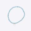 BONBEAU Ice color beads simple Bracelet Ice simple color layered bead bracelet