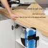 Silent Magnetic Push-Open Cabinet Door Latch