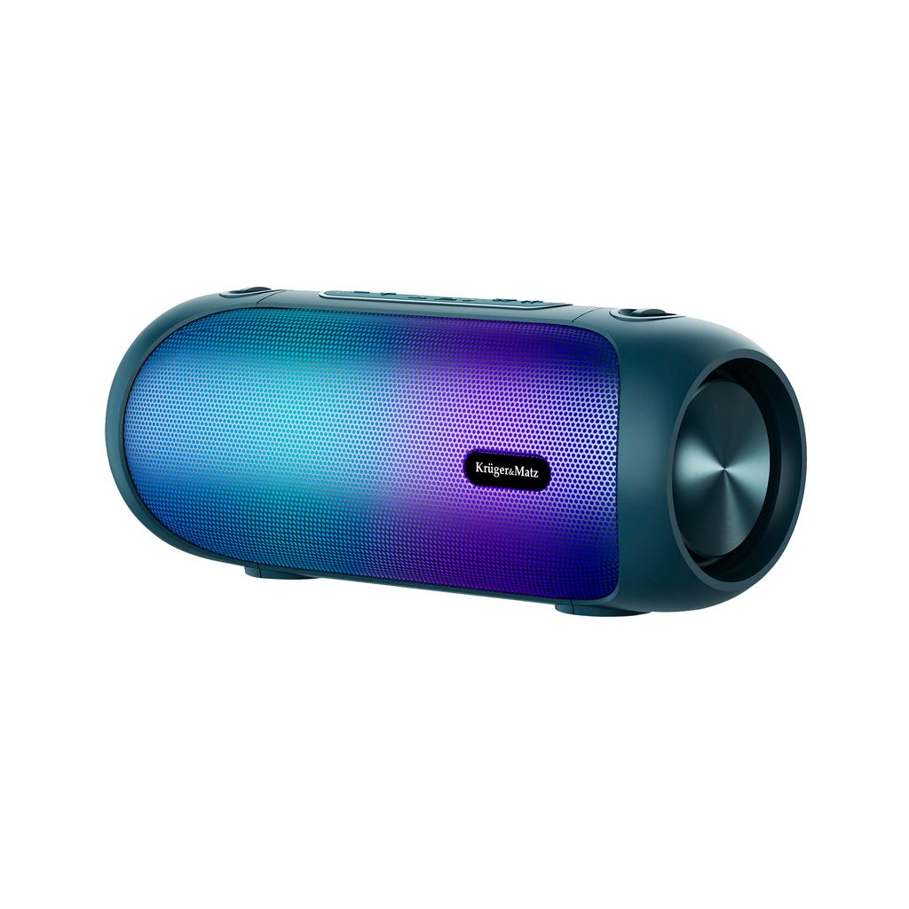 Bluetooth Speaker IPX5 USB AUX 30W TWS FM Radio BT 5.0 Boombox Kruger&Matz