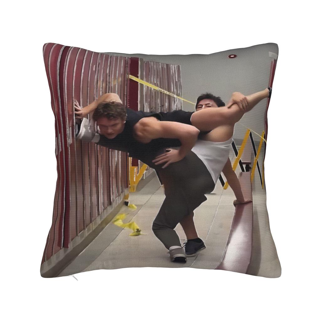 Vintage Shane Hollander & Ilya Rozanov Heated-Rivalry Pillowcases Cushion Cover Throw Pillow Cover Bed Decor Square Multi Size