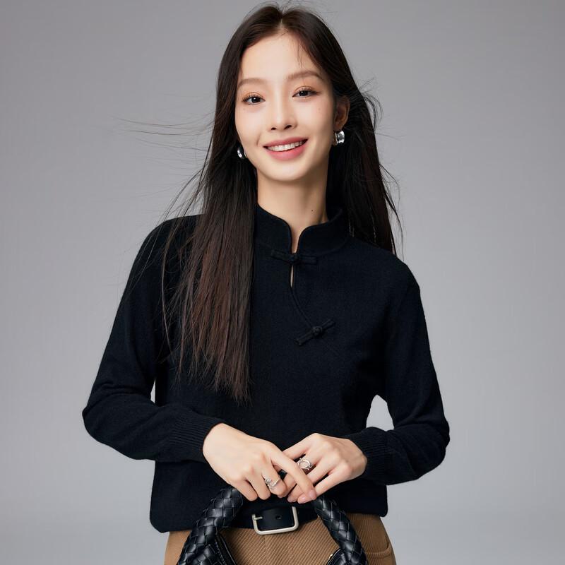 

Женский кашемировый свитер в новом китайском стиле Paluo XL (170/110)