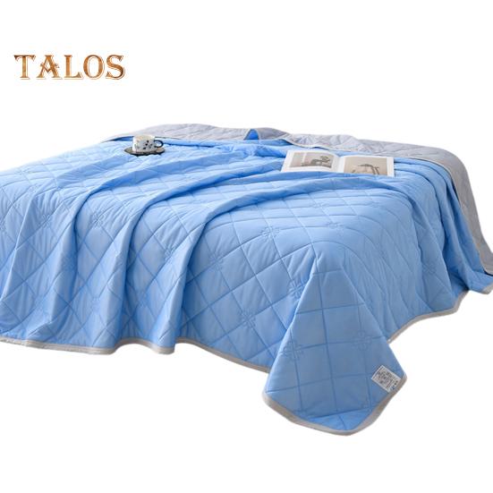 

Технология охлаждения летнего одеяла Простота ухода Легкий дизайн Охлаждающий эффект Одеяло Освежающее решение для сна S синий