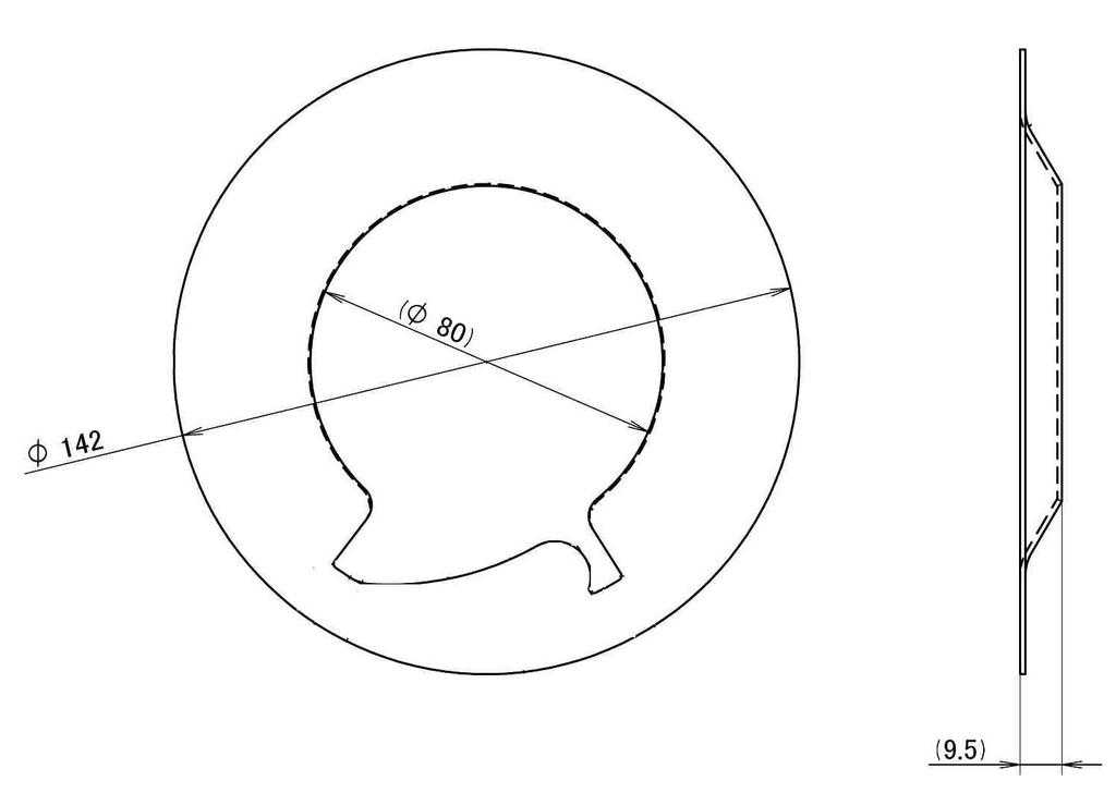 Copper Net Holder Unit Made In Japan Hair Catcher 30 Draining Nets Included LuLuPaL Antibacterial Slime Garbage Collection Bath Bathroom 102mm Hole