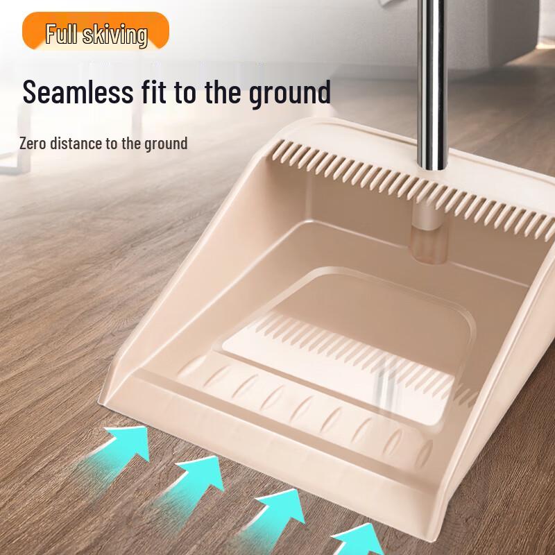 Household Rotating Plastic Dustpan