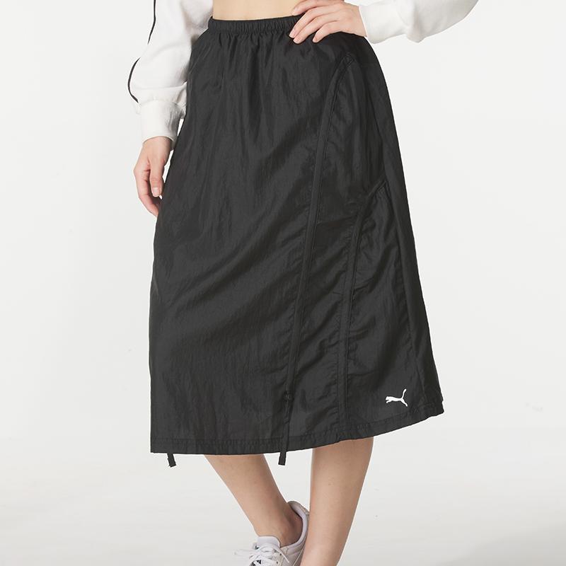 Puma Modna Wygodna Codzienna Robocza Spódnica Damskie spódnice 633976-01