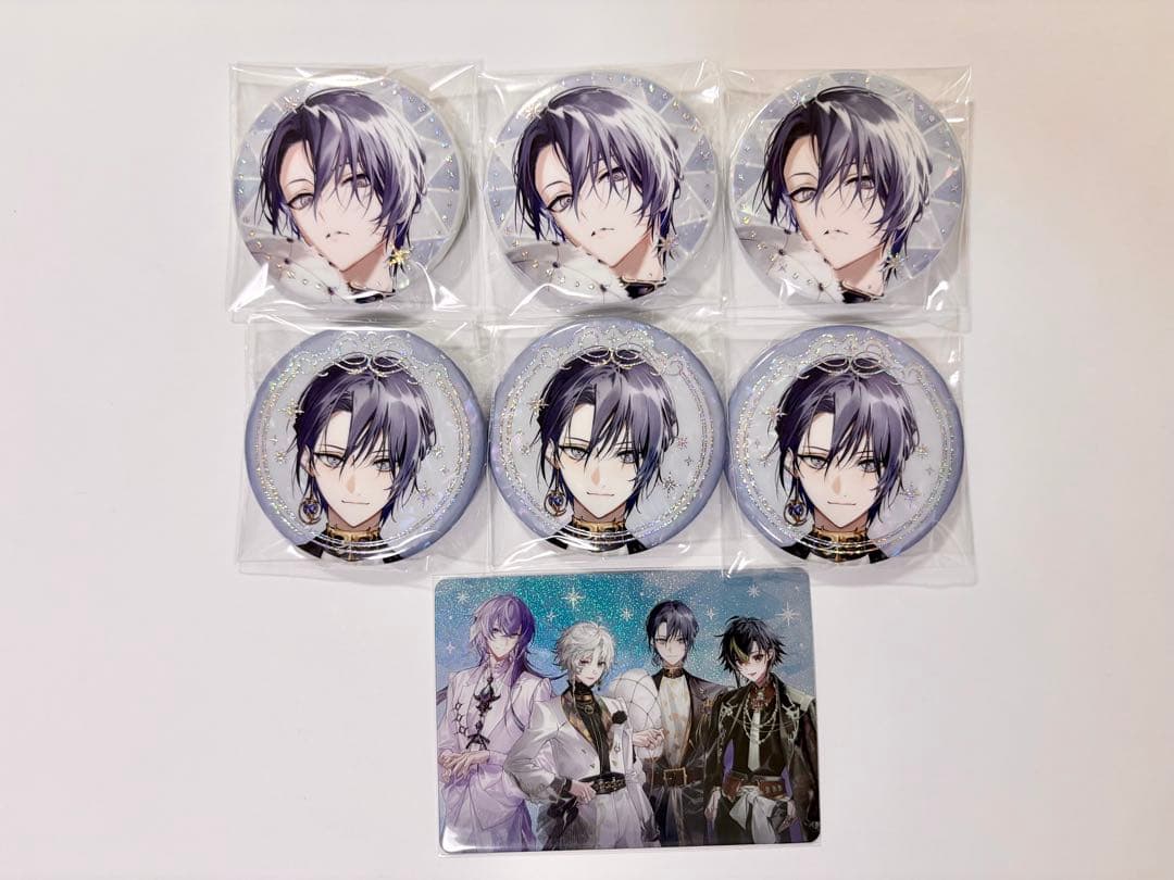 [USED] Koyanagi Row Dytica 3rd Anniversary Can Badge OS Bonus