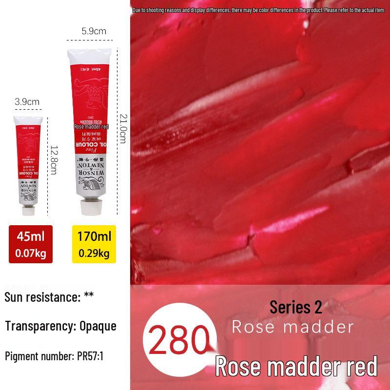 Sanatçılar, Öğrenciler, Yeni Başlayanlar ve Dış Mekan Çizimleri İçin Winsor & Newton Yağlı Boya Seti