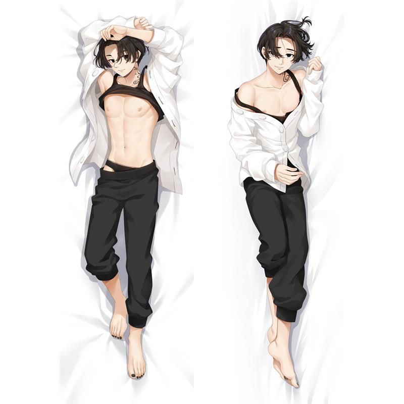 Tokyo Revengers Manjiro Sano Dakimakura Hugging Body Black Hair Mikey Pillow Case Anime Pillow Cover Bedding Pillowcase