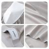 Slip da uomo in seta con design a rete Traspiranti Mutande Monocolore Elastiche per Uso Quotidiano e Biancheria da Notte