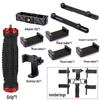 Universal Dual-Position Selfie Stick Stabilizer for Video Recording and Photography